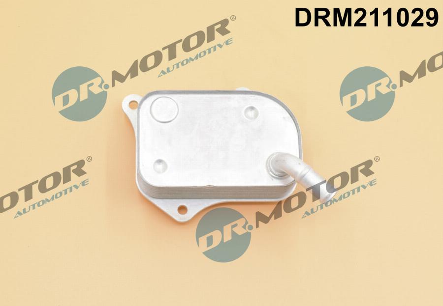 Dr.Motor Automotive DRM211029 - Oljekylare, motor xdelar.se