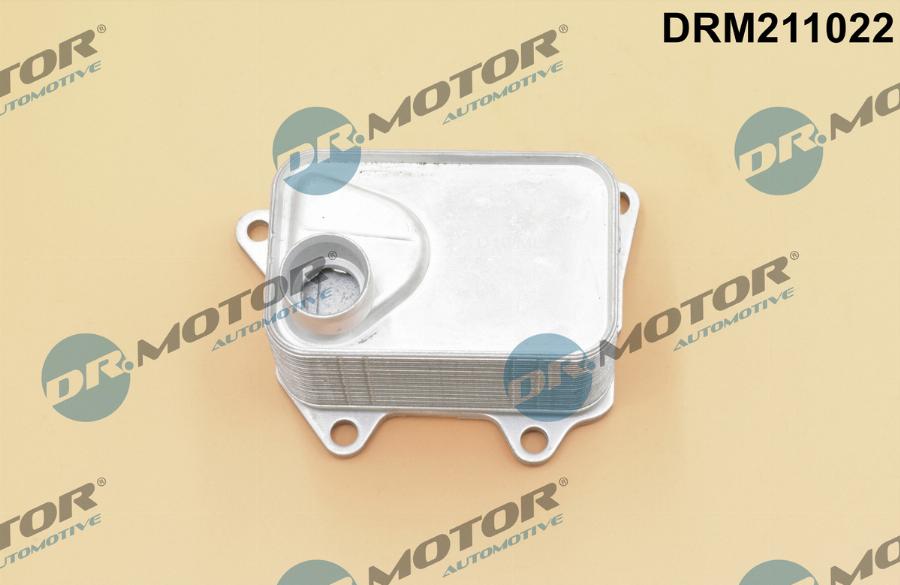 Dr.Motor Automotive DRM211022 - Oljekylare, motor xdelar.se