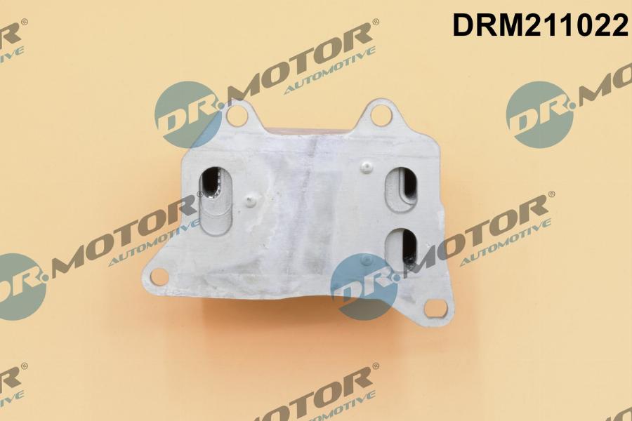 Dr.Motor Automotive DRM211022 - Oljekylare, motor xdelar.se