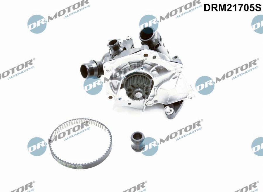 Dr.Motor Automotive DRM21705S - Vattenpump xdelar.se