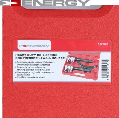 ENERGY NE00292 - Fjäderspännare, bilfjäder xdelar.se