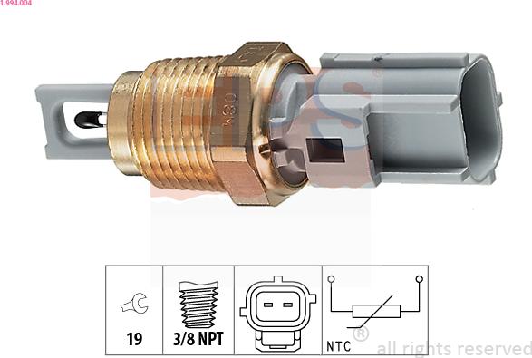 EPS 1.994.004 - Sensor, insugslufttemperatur xdelar.se