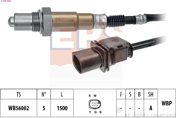 EPS 1.998.482 - Lambdasond xdelar.se