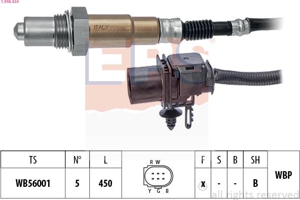 EPS 1.998.434 - Lambdasond xdelar.se