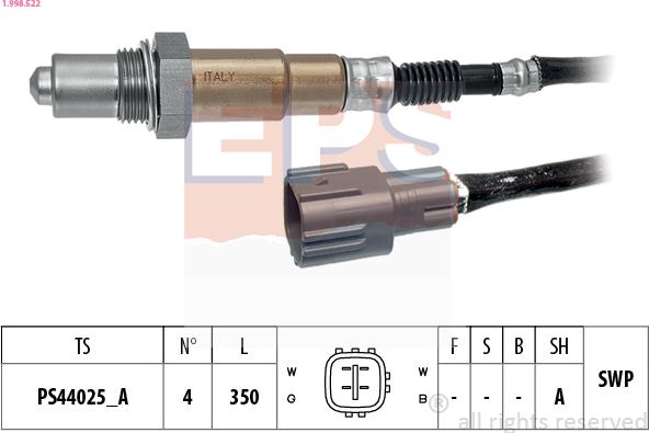 EPS 1.998.522 - Lambdasond xdelar.se