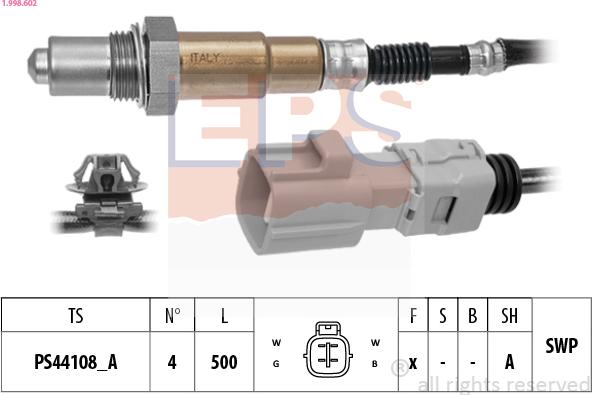 EPS 1.998.602 - Lambdasond xdelar.se