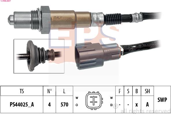 EPS 1.998.607 - Lambdasond xdelar.se