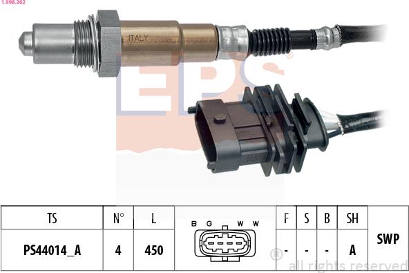 EPS 1.998.362 - Lambdasond xdelar.se