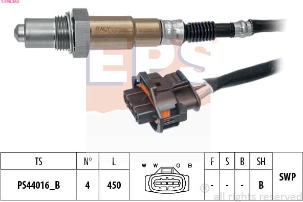 EPS 1.998.384 - Lambdasond xdelar.se