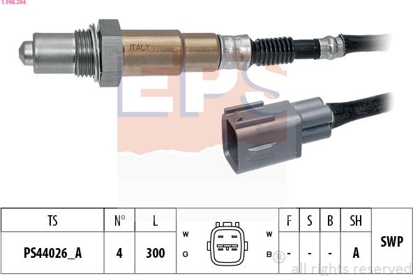 EPS 1.998.294 - Lambdasond xdelar.se