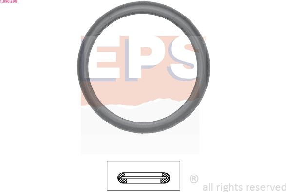 EPS 1.890.598 - Packning, termostat xdelar.se