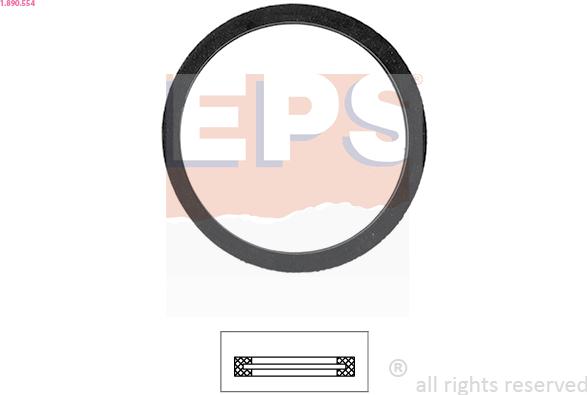 EPS 1.890.554 - Packning, termostat xdelar.se