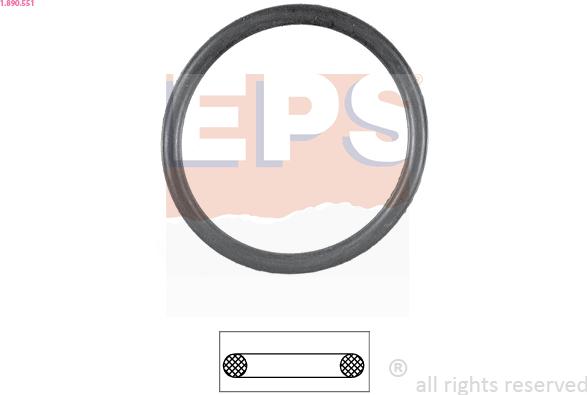 EPS 1.890.551 - Packning, termostat xdelar.se