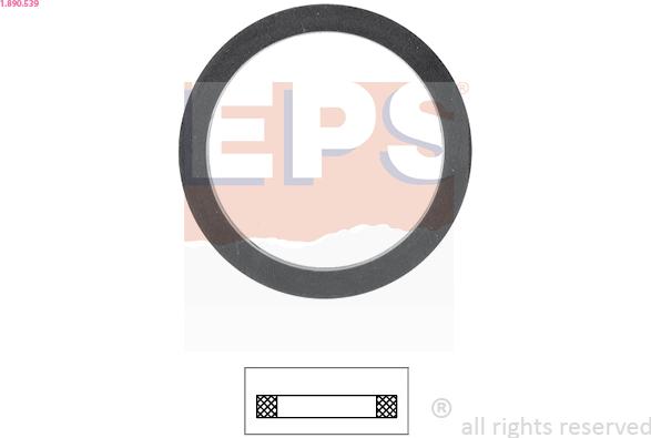 EPS 1.890.539 - Packning, termostat xdelar.se