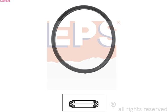 EPS 1.890.532 - Packning, termostat xdelar.se