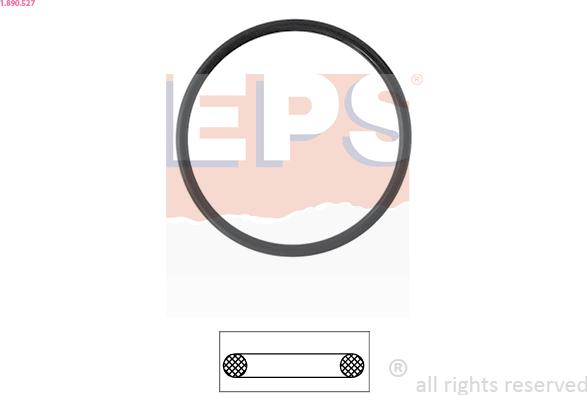 EPS 1.890.527 - Packning, termostat xdelar.se