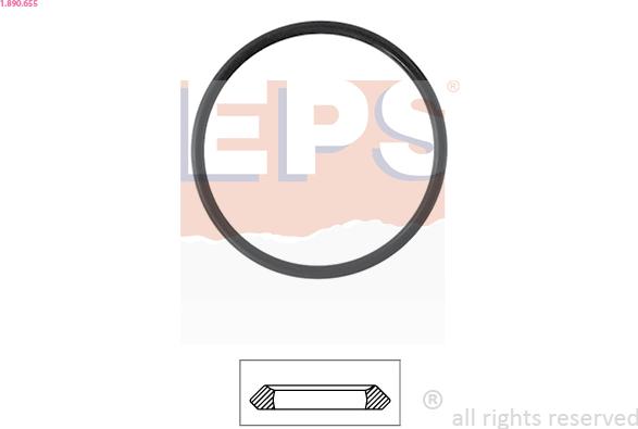 EPS 1.890.655 - Packning, termostat xdelar.se