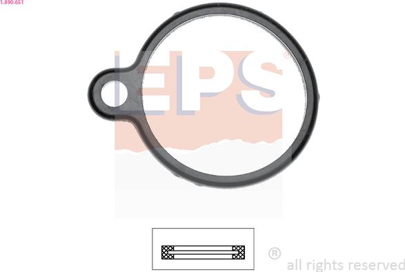 EPS 1.890.651 - Packning, termostat xdelar.se