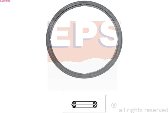 EPS 1.890.600 - Packning, termostat xdelar.se