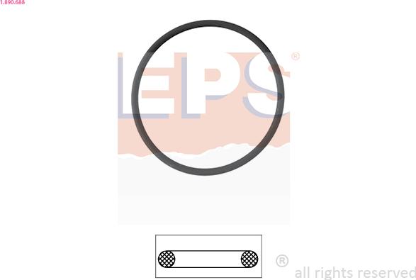 EPS 1.890.688 - Packning, termostat xdelar.se