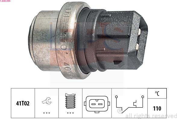 EPS 1.840.095 - Sensor, kylmedietemperatur xdelar.se