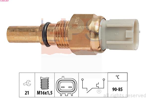 EPS 1.850.267 - Termokontakt, kylarfläkt xdelar.se