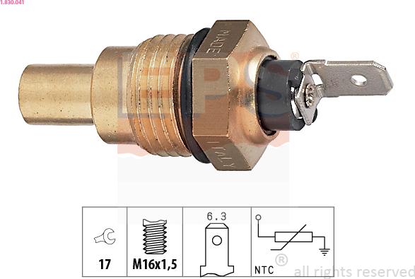 EPS 1.830.041 - Sensor, kylmedietemperatur xdelar.se