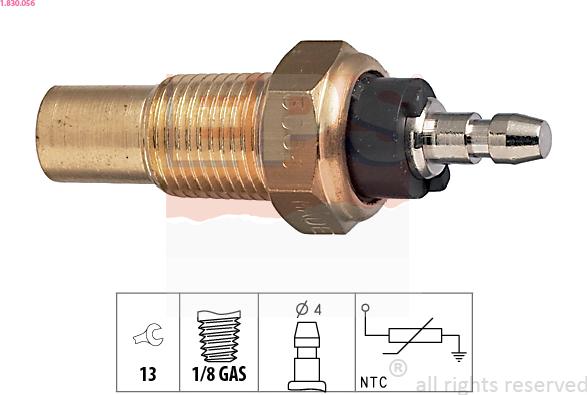 EPS 1.830.056 - Sensor, kylmedietemperatur xdelar.se