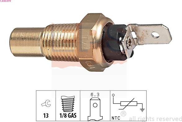 EPS 1.830.079 - Sensor, kylmedietemperatur xdelar.se