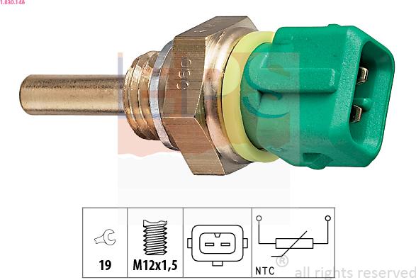 EPS 1.830.148 - Sensor, kylmedietemperatur xdelar.se