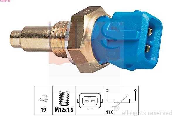 EPS 1.830.143 - Sensor, kylmedietemperatur xdelar.se