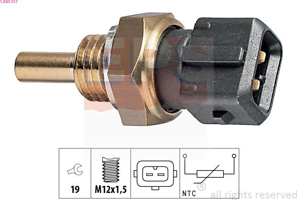 EPS 1.830.157 - Sensor, kylmedietemperatur xdelar.se