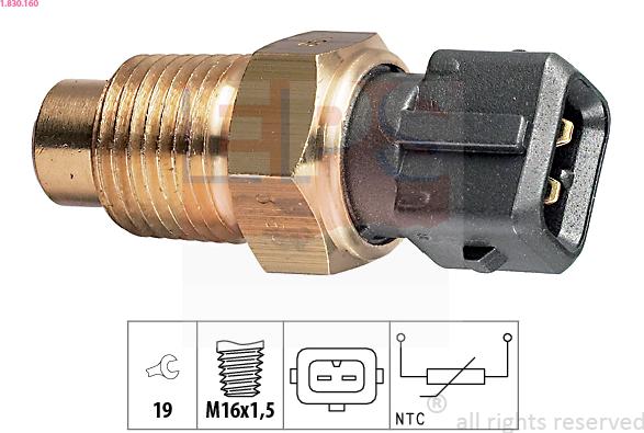 EPS 1.830.160 - Sensor, kylmedietemperatur xdelar.se