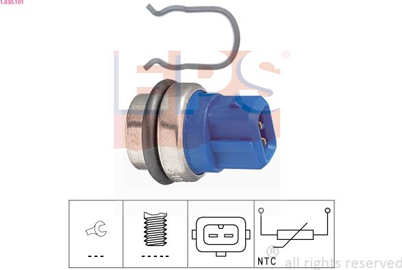 EPS 1.830.101 - Sensor, kylmedietemperatur xdelar.se