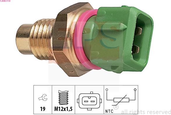 EPS 1.830.114 - Sensor, kylmedietemperatur xdelar.se