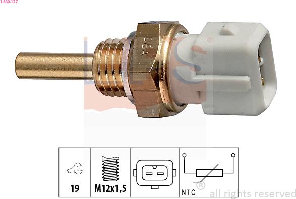 EPS 1.830.127 - Sensor, kylmedietemperatur xdelar.se