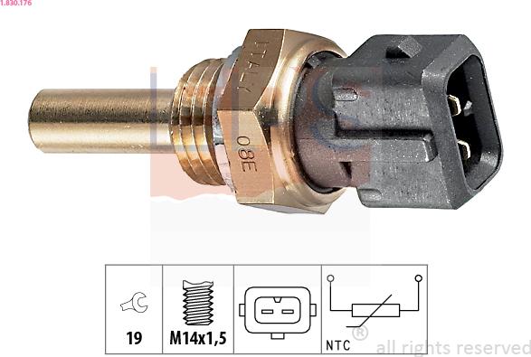 EPS 1.830.176 - Sensor, kylmedietemperatur xdelar.se