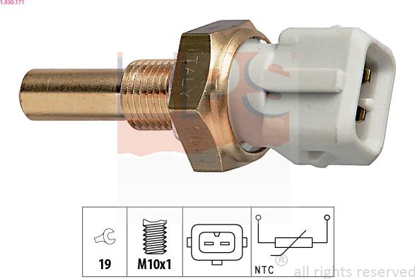 EPS 1.830.171 - Sensor, kylmedietemperatur xdelar.se