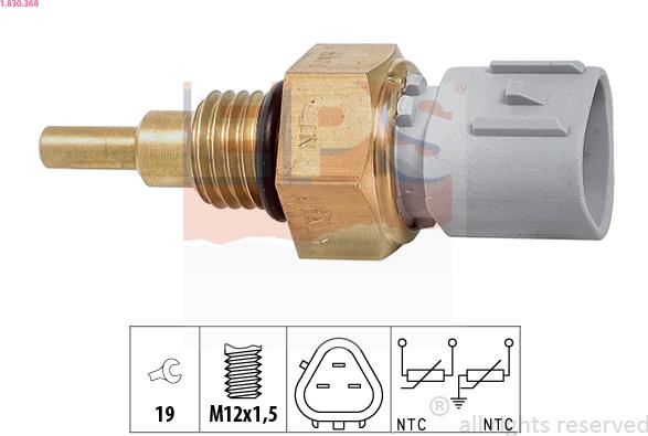 EPS 1.830.368 - Sensor, kylmedietemperatur xdelar.se