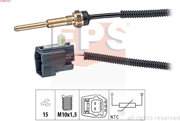 EPS 1.830.331 - Sensor, kylmedietemperatur xdelar.se