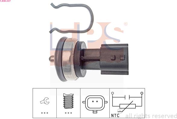 EPS 1.830.337 - Sensor, kylmedietemperatur xdelar.se