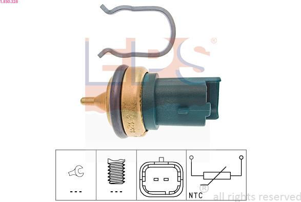 EPS 1.830.328 - Sensor, kylmedietemperatur xdelar.se