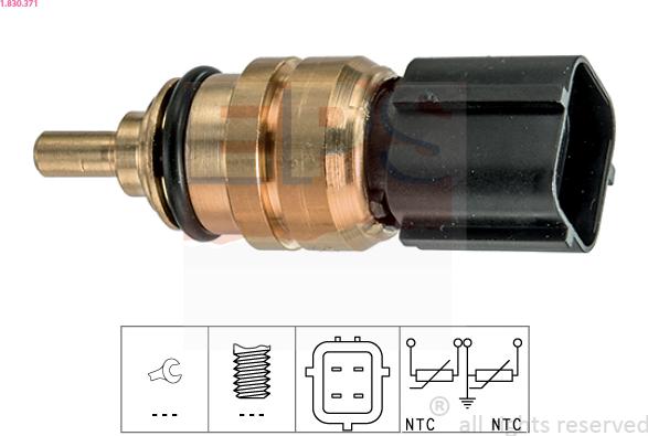 EPS 1.830.371 - Sensor, kylmedietemperatur xdelar.se