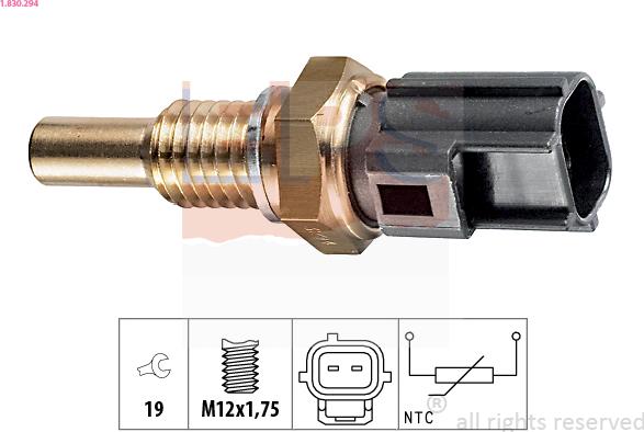 EPS 1.830.294 - Sensor, kylmedietemperatur xdelar.se