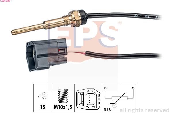 EPS 1.830.289 - Sensor, kylmedietemperatur xdelar.se