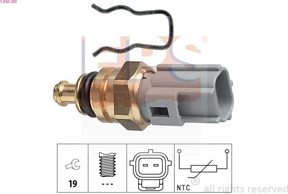 EPS 1.830.285 - Sensor, kylmedietemperatur xdelar.se