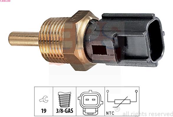 EPS 1.830.230 - Sensor, kylmedietemperatur xdelar.se