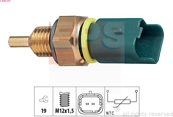 EPS 1.830.276 - Sensor, kylmedietemperatur xdelar.se