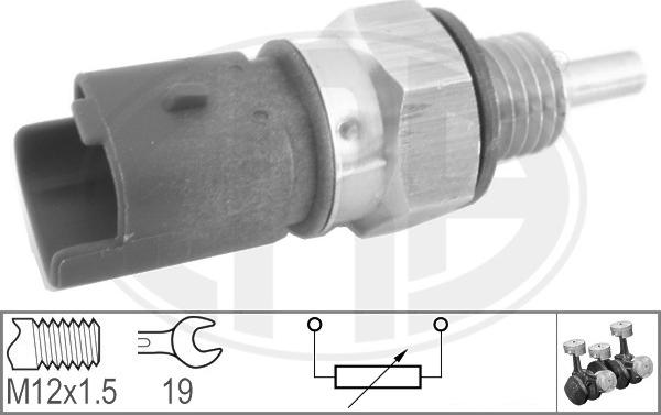 ERA 330624 - Sensor, kylmedietemperatur xdelar.se