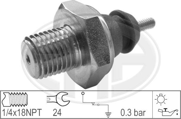 ERA 330005 - Sensor, oljetryck xdelar.se